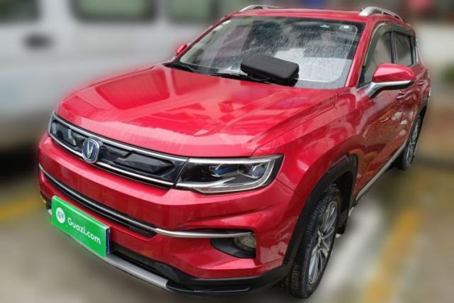 Used CHANGAN CS35PLUS 2018 1.6L Manual Smart Connect Version China V Standard
