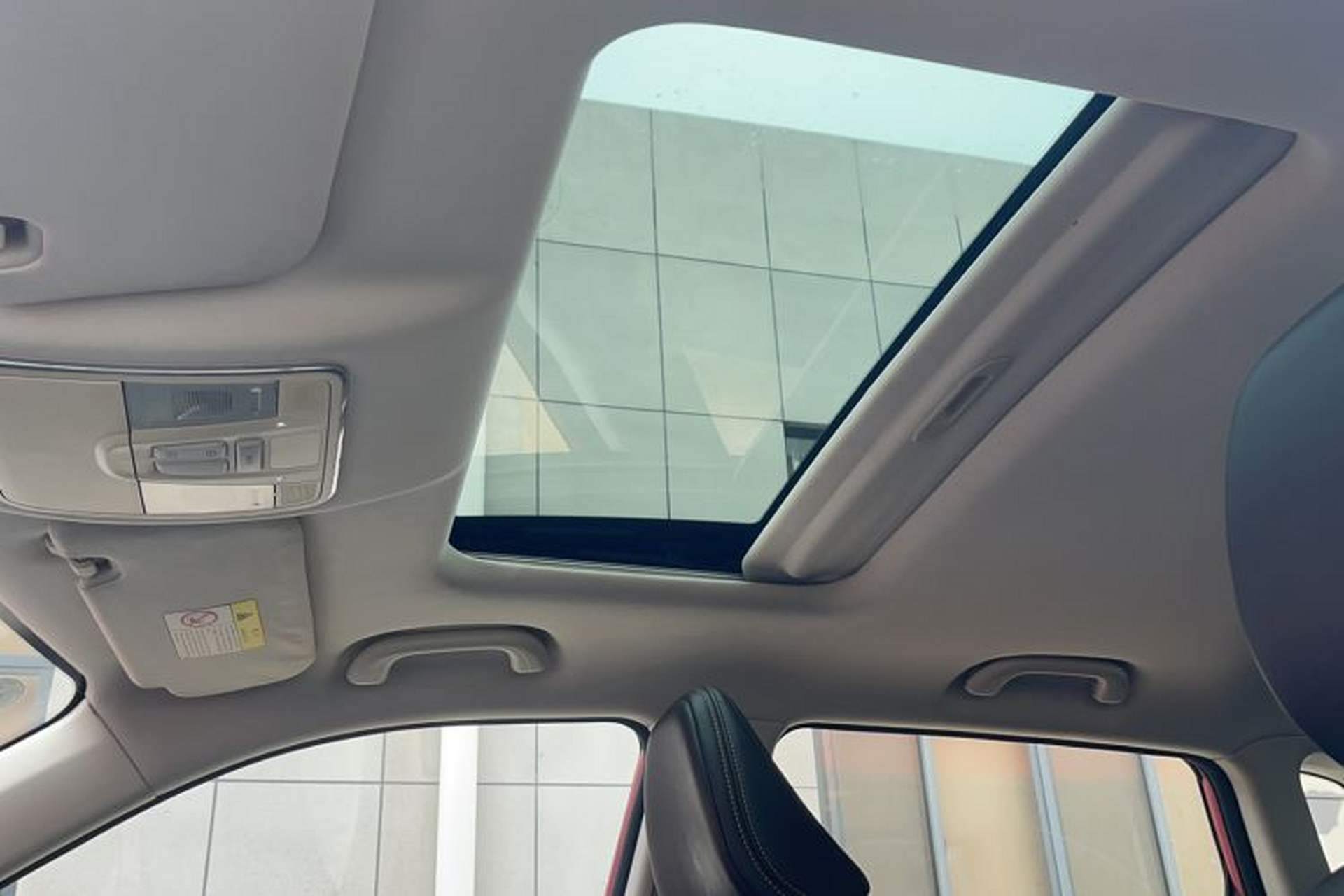 Used CHANGAN CS35PLUS 2018 1.6L Manual Cool Edition China V Standard Headliner