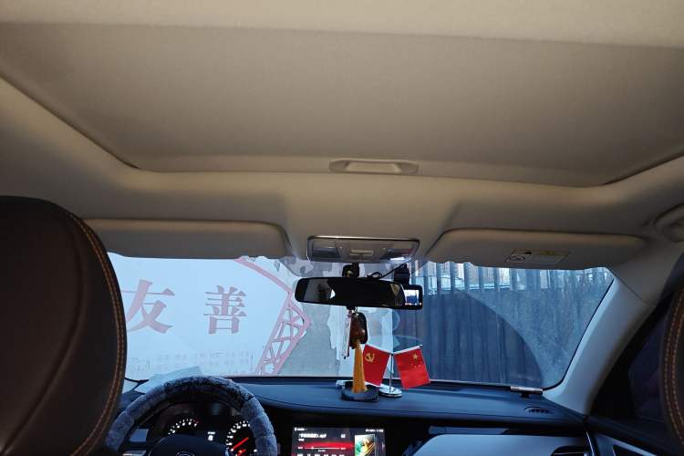 Used CHANGAN CS35PLUS 2018 1.6L Manual Changlian Edition China V Standard Headliner