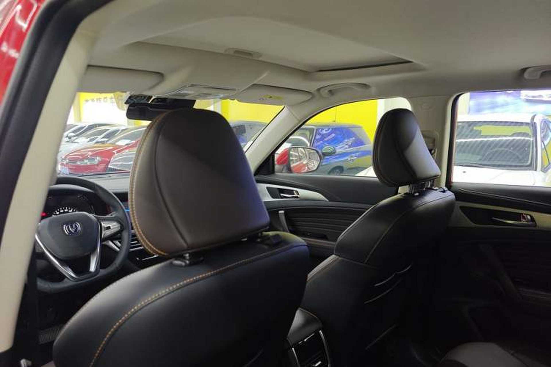 Used CHANGAN CS35PLUS 2018 1.6L Automatic Coolline Version China V Standard Headliner