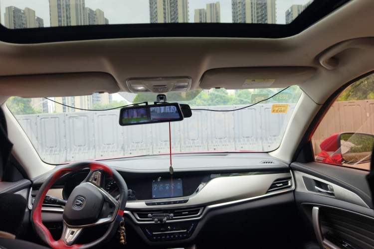 Used CHANGAN CS35PLUS 2018 1.6L Automatic Yue Lian Edition China V Standard Headliner