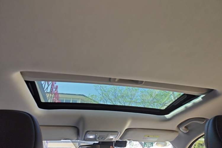 Used CHANGAN CS35PLUS 2018 1.6L Automatic Changlian Edition China V Standard Headliner
