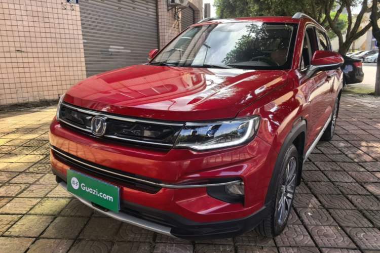 Used CHANGAN CS35PLUS 2018 1.6L Automatic Coolline Version China V Standard Guazi used car, China used car export, Used car for sale, Used cars, Cheapest cars for sale