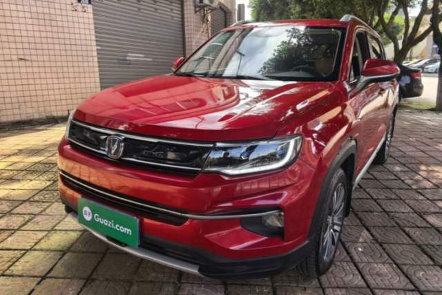 CHANGAN CS35PLUS 2018 1.6L Automatic Coolline Version China V Standard de segunda mano
