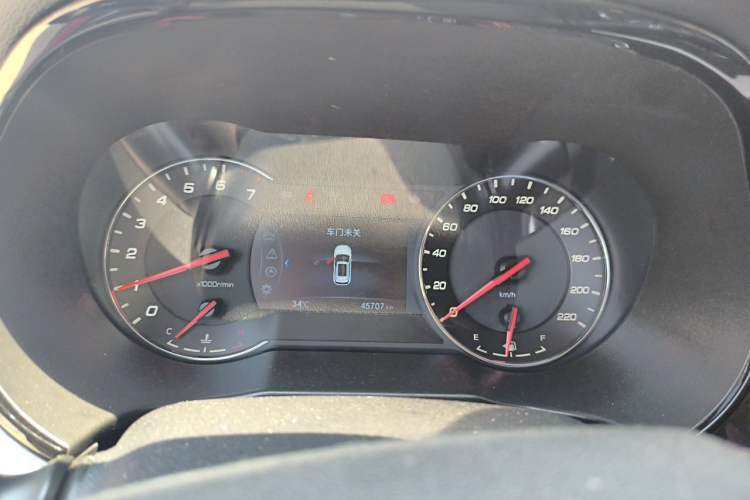Used CHANGAN CS35PLUS 2018 1.6L Manual Changlian Edition China V Standard Instrument Cluster