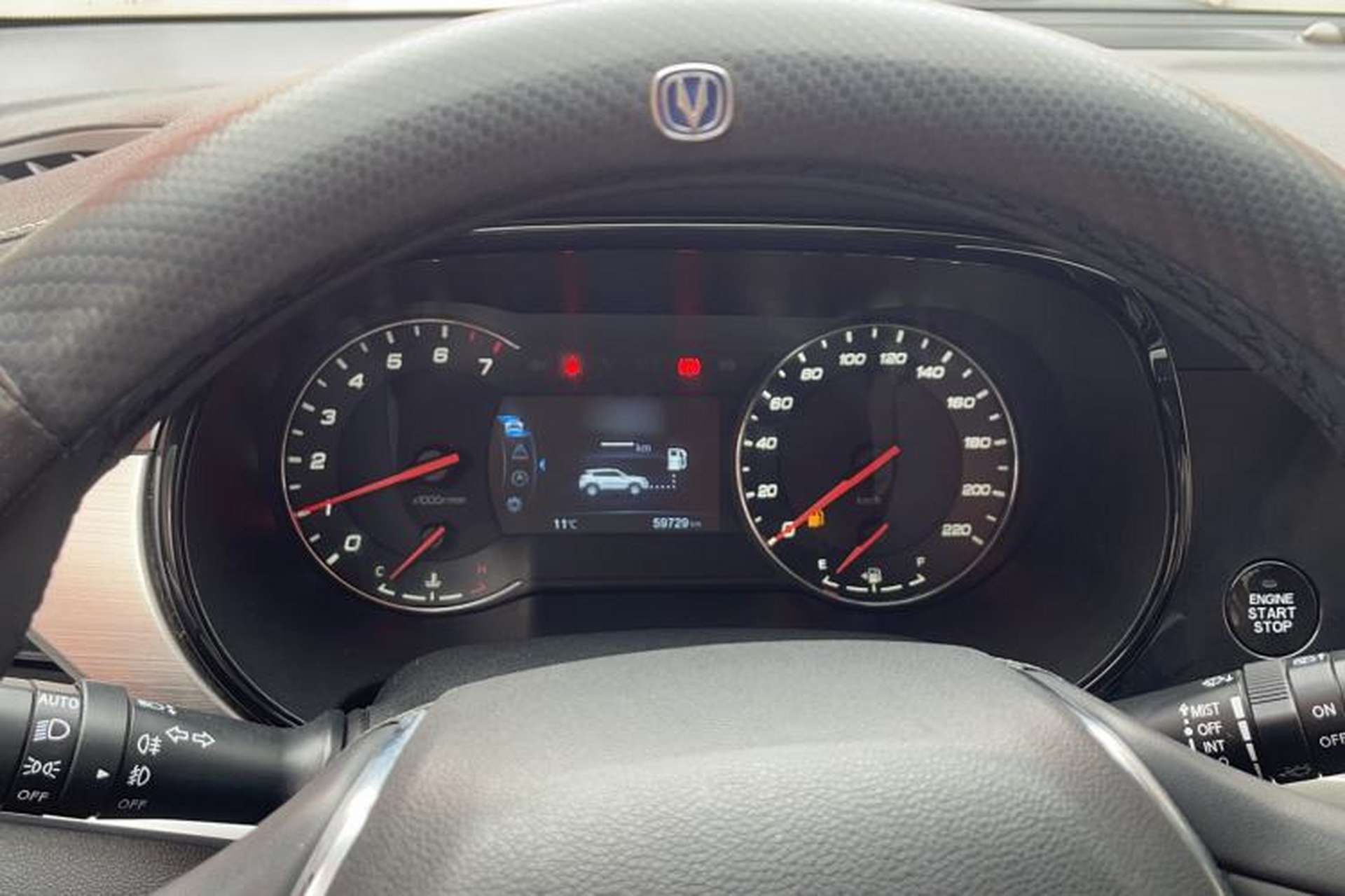 Used CHANGAN CS35PLUS 2018 1.6L Manual Cool Edition China V Standard Instrument Cluster