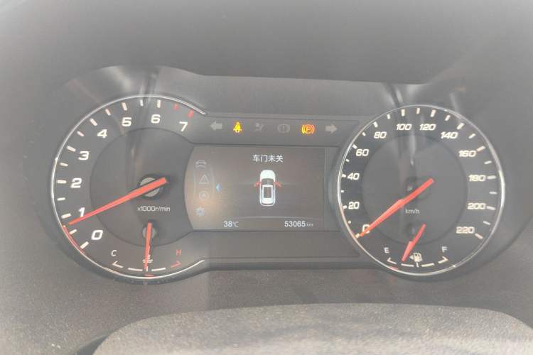 Used CHANGAN CS35PLUS 2018 1.6L Manual Cool Edition China V Standard Instrument Cluster