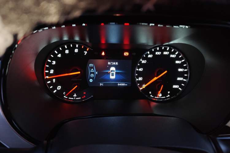 Used CHANGAN CS35PLUS 2018 1.6L Manual Changlian Edition China V Standard Instrument Cluster