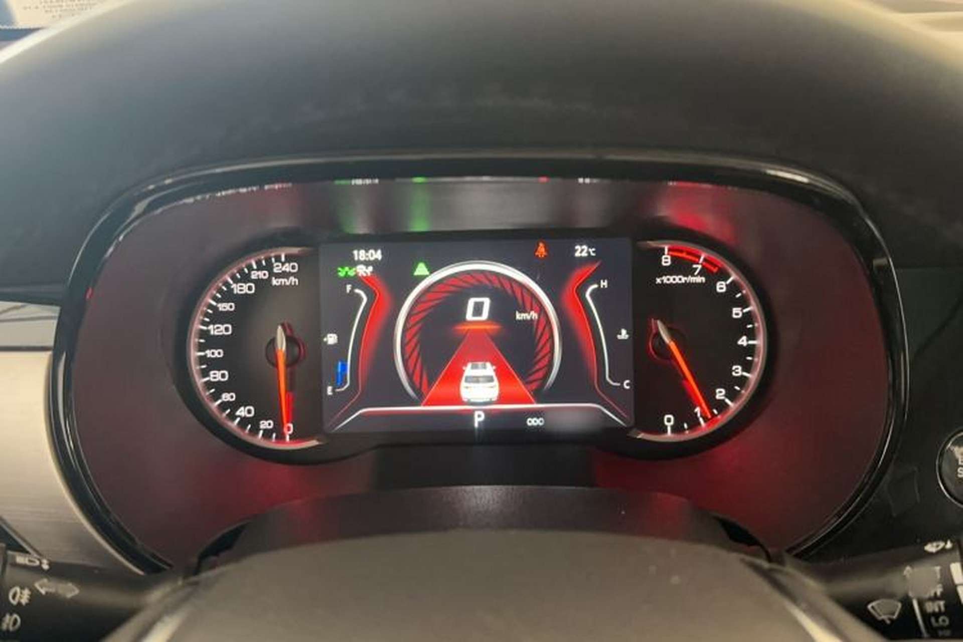 Used CHANGAN CS35PLUS 2018 1.6L Automatic Smart Connect Version China V Standard Instrument Cluster