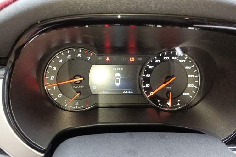 Used CHANGAN CS35PLUS 2018 1.6L Manual Smart Connect Version China V Standard Instrument Cluster