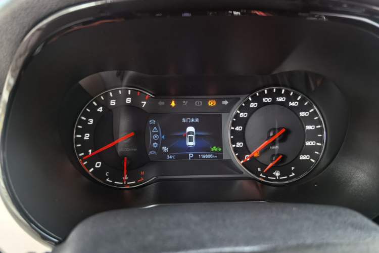 Used CHANGAN CS35PLUS 2018 1.6L Automatic Coolline Version China V Standard Instrument Cluster