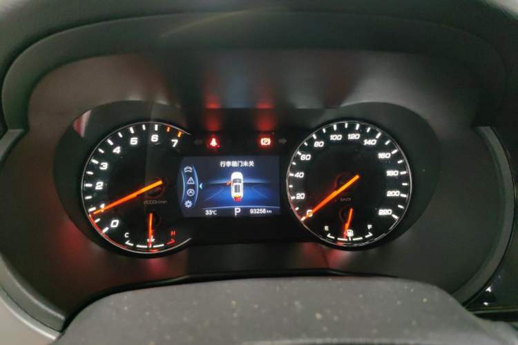 Used CHANGAN CS35PLUS 2018 1.6L Automatic Changlian Edition China V Standard Instrument Cluster