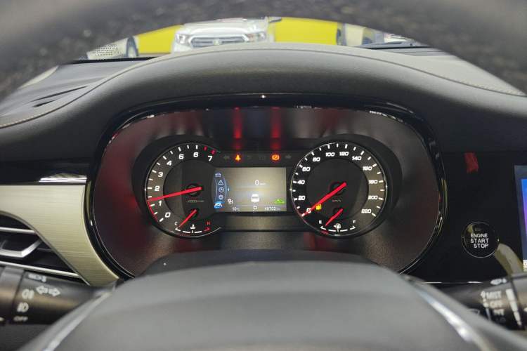 Used CHANGAN CS35PLUS 2018 1.6L Automatic Coolline Version China V Standard Instrument Cluster