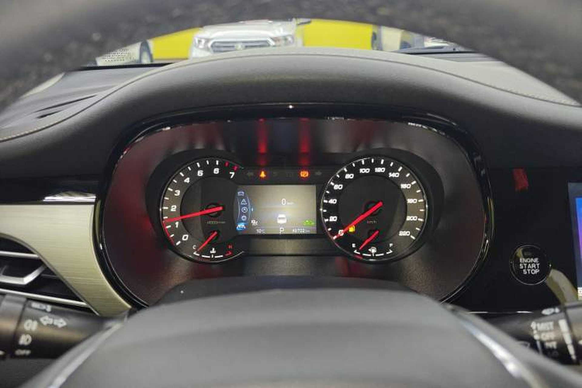 Used CHANGAN CS35PLUS 2018 1.6L Automatic Coolline Version China V Standard Instrument Cluster