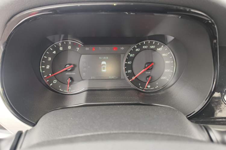 Used CHANGAN CS35PLUS 2018 1.6L Manual Changlian Edition China V Standard Instrument Cluster