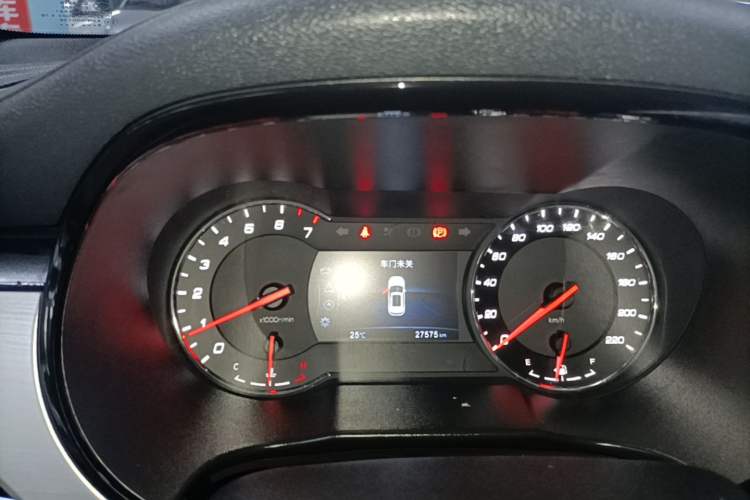 Used CHANGAN CS35PLUS 2018 1.6L Manual Smart Connect Version China V Standard Instrument Cluster