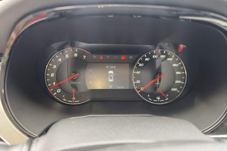Used CHANGAN CS35PLUS 2018 1.6L Automatic Yue Lian Edition China V Standard Instrument Cluster