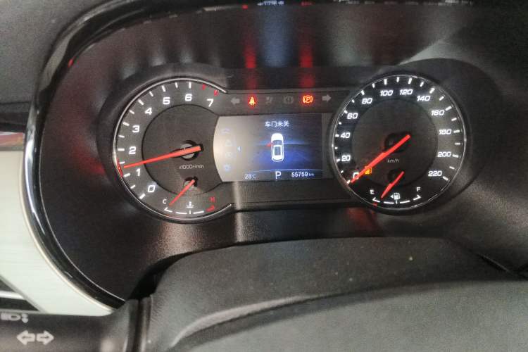 Used CHANGAN CS35PLUS 2018 1.6L Automatic Changlian Edition China V Standard Instrument Cluster
