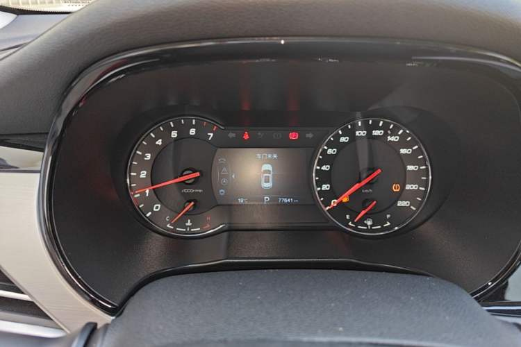 Used CHANGAN CS35PLUS 2018 1.6L Automatic Changlian Edition China V Standard Instrument Cluster