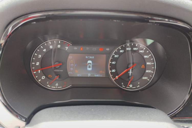 Used CHANGAN CS35PLUS 2018 1.6L Automatic Coolline Version China V Standard Instrument Cluster