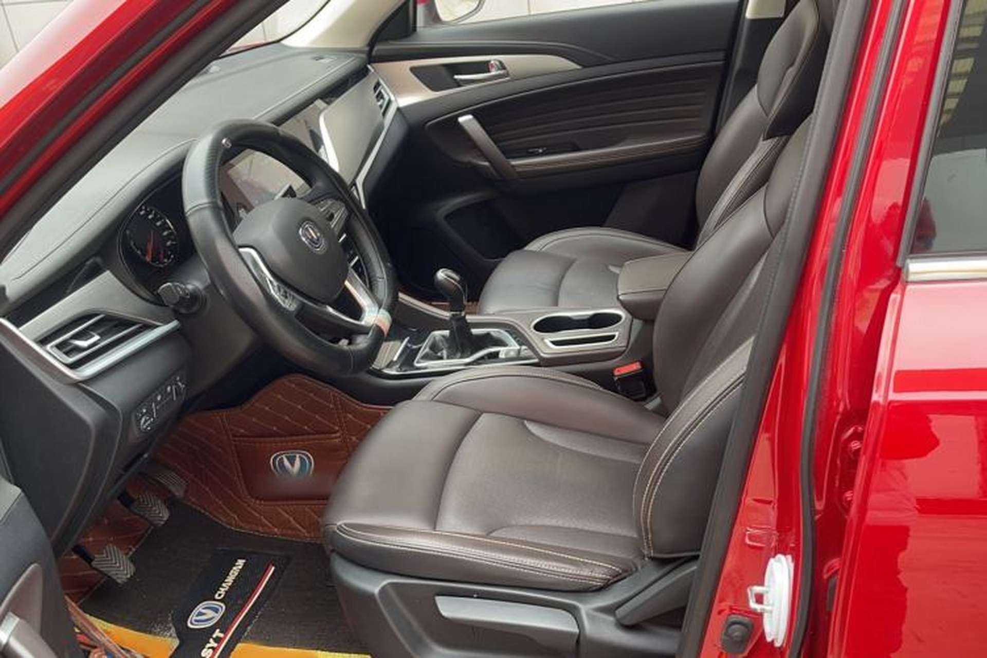 Used CHANGAN CS35PLUS 2018 1.6L Manual Cool Edition China V Standard Interior 1