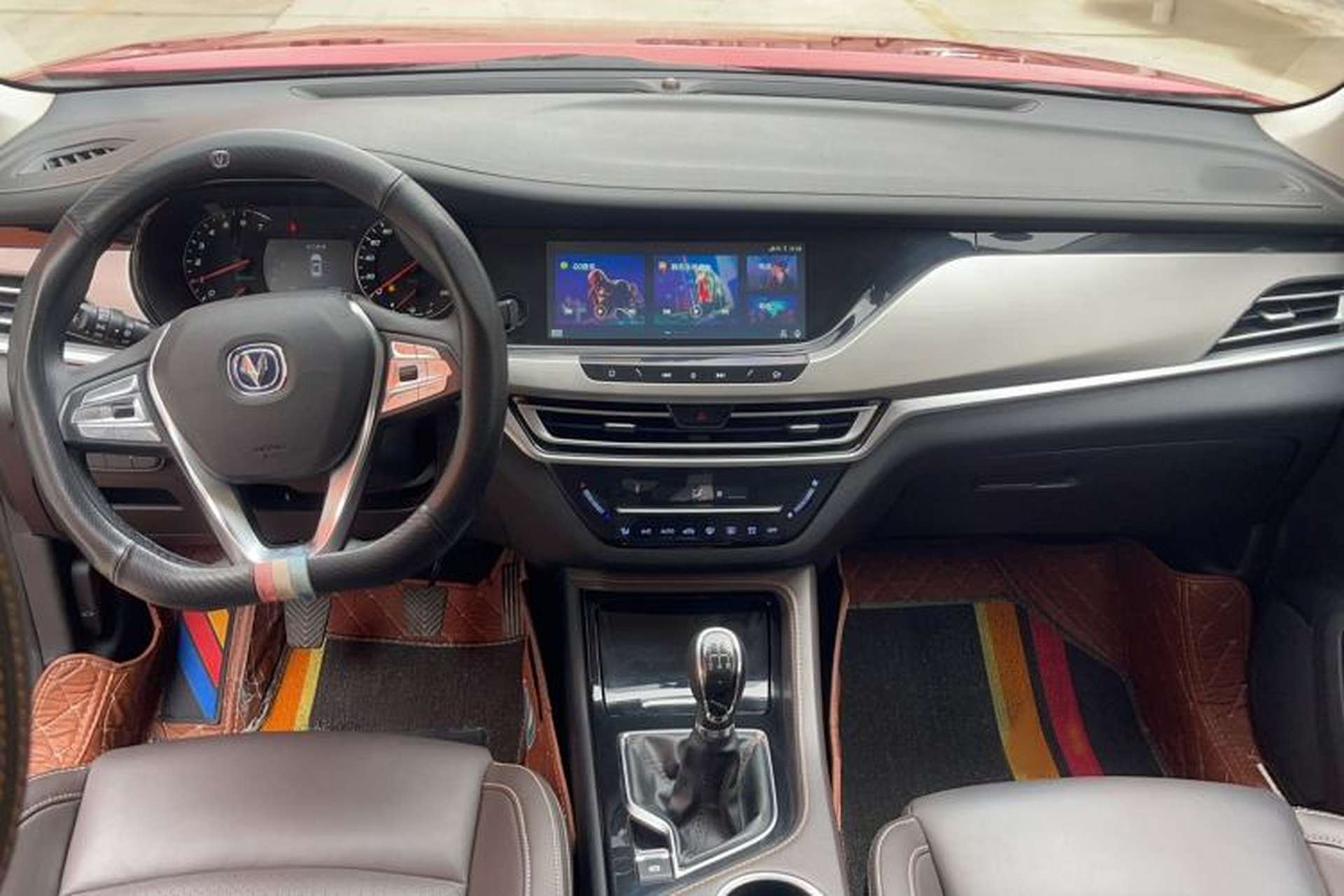 Used CHANGAN CS35PLUS 2018 1.6L Manual Cool Edition China V Standard Interior 3