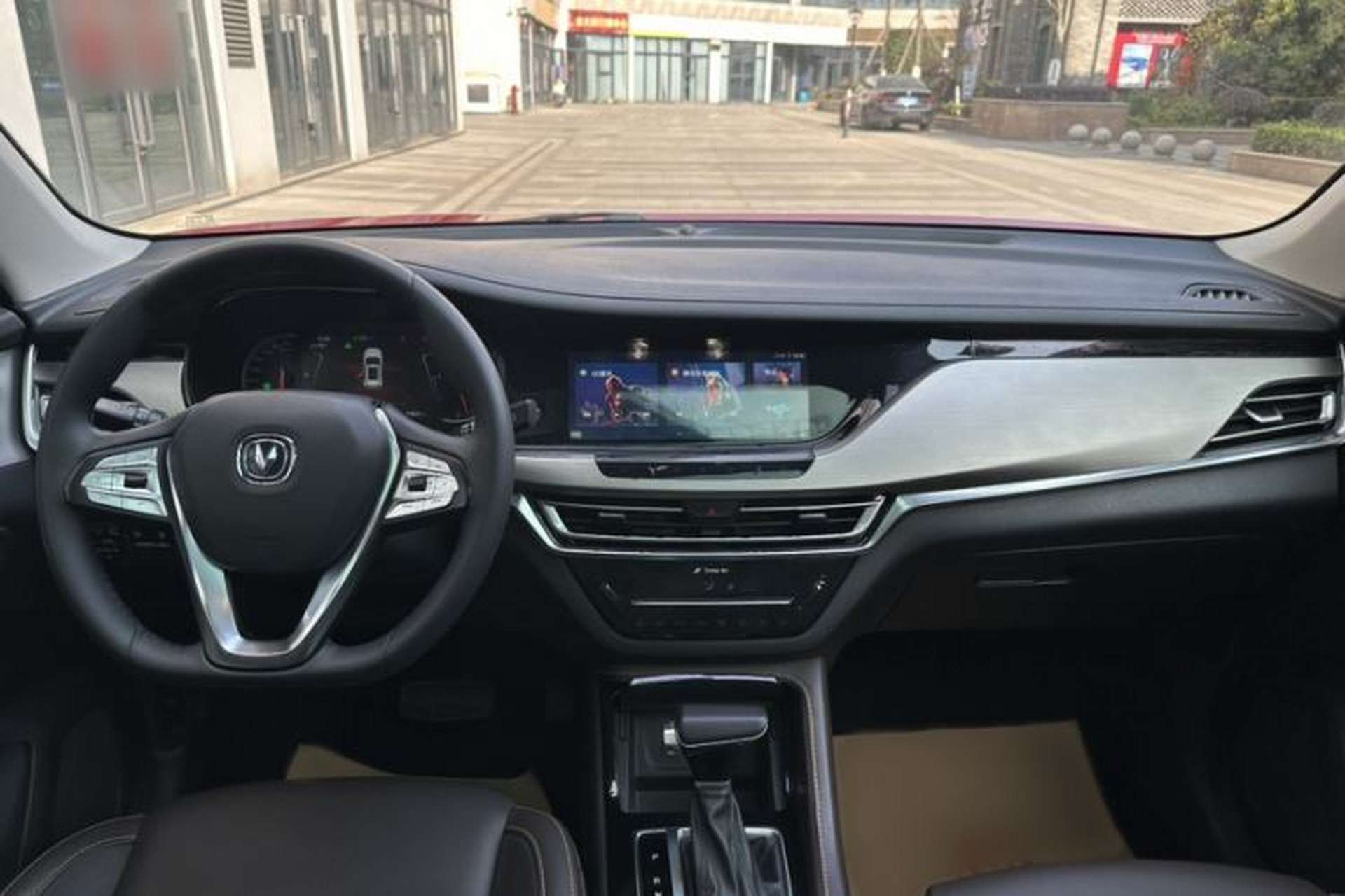 Used CHANGAN CS35PLUS 2018 1.6L Automatic Smart Connect Version China V Standard Interior 4