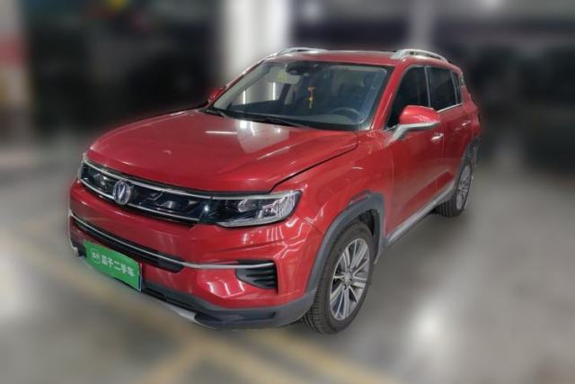 Used CHANGAN CS35PLUS 2018 1.6L Automatic Changlian Edition China V Standard