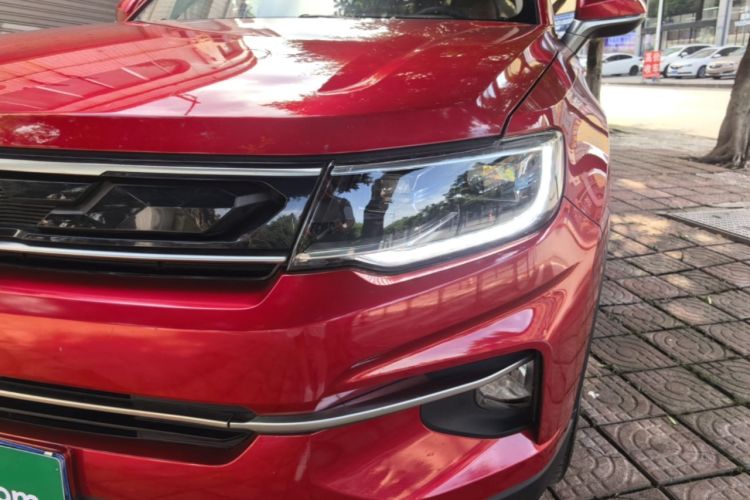 Used CHANGAN CS35PLUS 2018 1.6L Automatic Coolline Version China V Standard Left Front Headlight