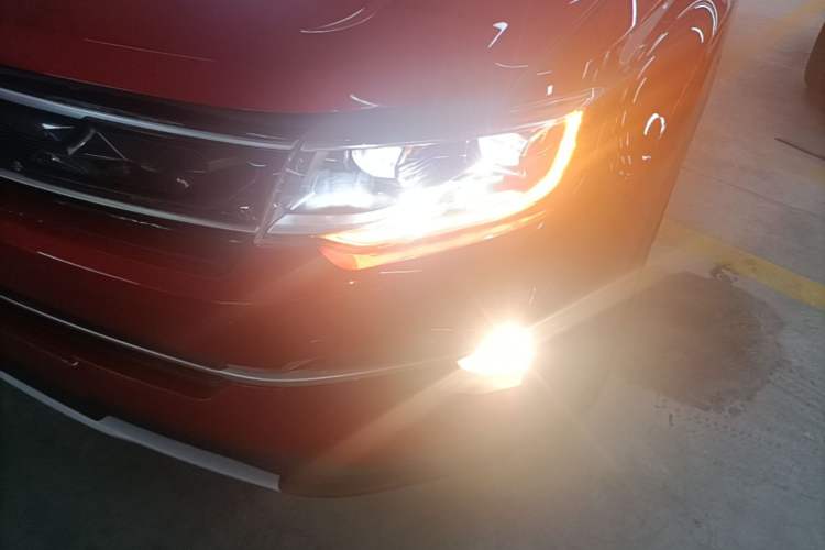 Used CHANGAN CS35PLUS 2018 1.6L Manual Smart Connect Version China V Standard Left Front Headlight