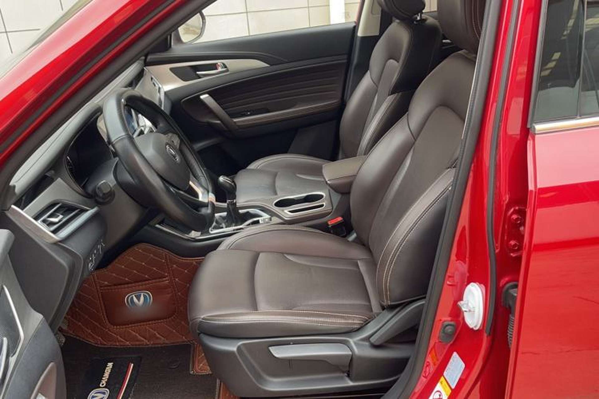 Used CHANGAN CS35PLUS 2018 1.6L Manual Cool Edition China V Standard Left Front Seat