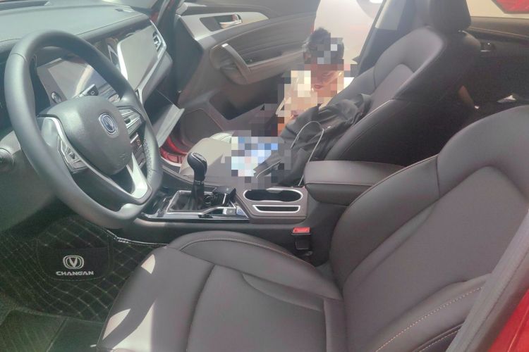 Used CHANGAN CS35PLUS 2018 1.6L Manual Cool Edition China V Standard Left Front Seat