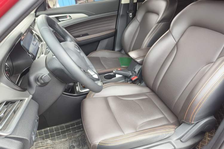 Used CHANGAN CS35PLUS 2018 1.6L Manual Changlian Edition China V Standard Left Front Seat