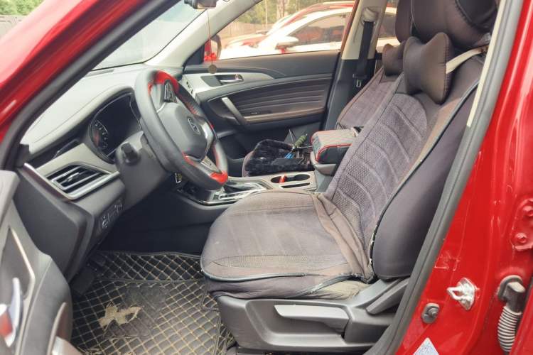 Used CHANGAN CS35PLUS 2018 1.6L Automatic Yue Lian Edition China V Standard Left Front Seat