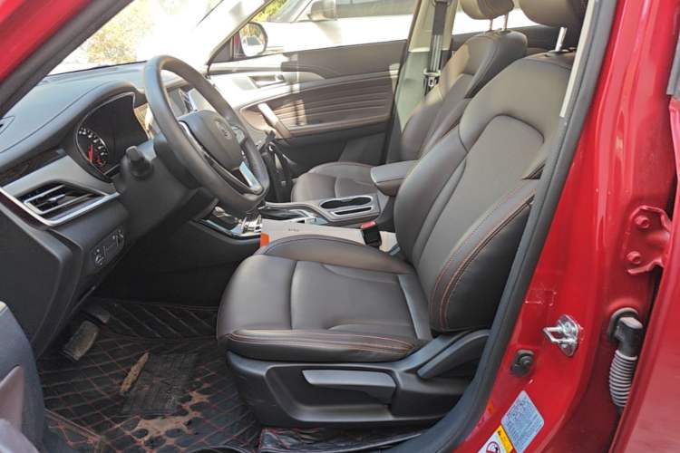 Used CHANGAN CS35PLUS 2018 1.6L Automatic Changlian Edition China V Standard Left Front Seat