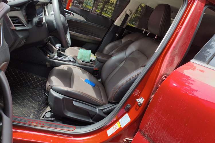 Used CHANGAN CS35PLUS 2018 1.6L Automatic Coolline Version China V Standard Left Front Seat