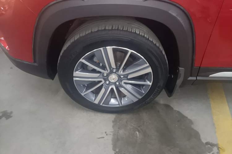 Used CHANGAN CS35PLUS 2018 1.6L Manual Smart Connect Version China V Standard Left Front Wheel Hub