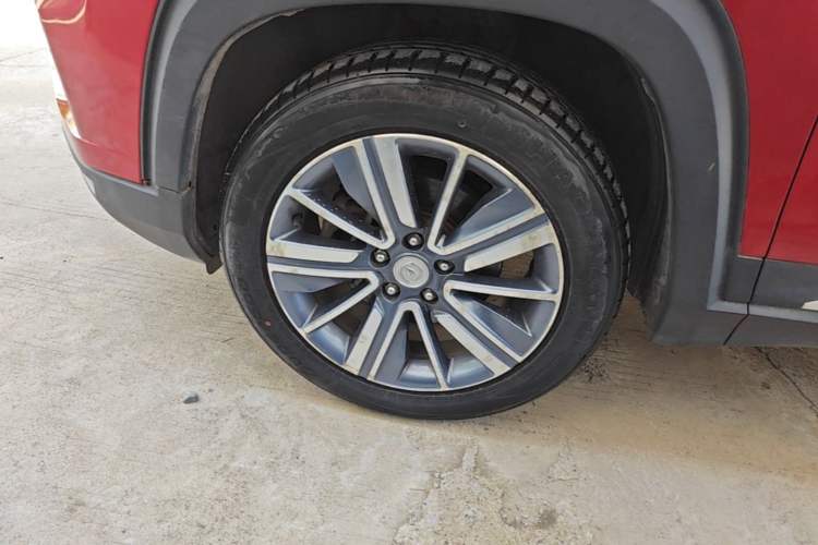Used CHANGAN CS35PLUS 2018 1.6L Automatic Changlian Edition China V Standard Left Front Wheel Hub