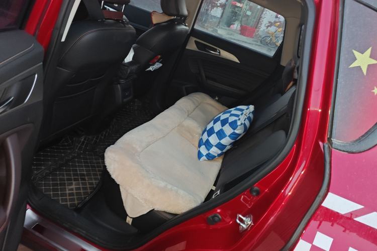 Used CHANGAN CS35PLUS 2018 1.6L Manual Changlian Edition China V Standard Left Rear Seat