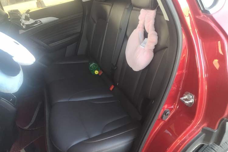 Used CHANGAN CS35PLUS 2018 1.6L Automatic Coolline Version China V Standard Left Rear Seat