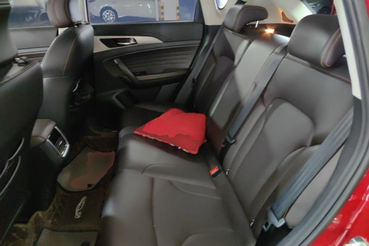 Used CHANGAN CS35PLUS 2018 1.6L Automatic Changlian Edition China V Standard Left Rear Seat