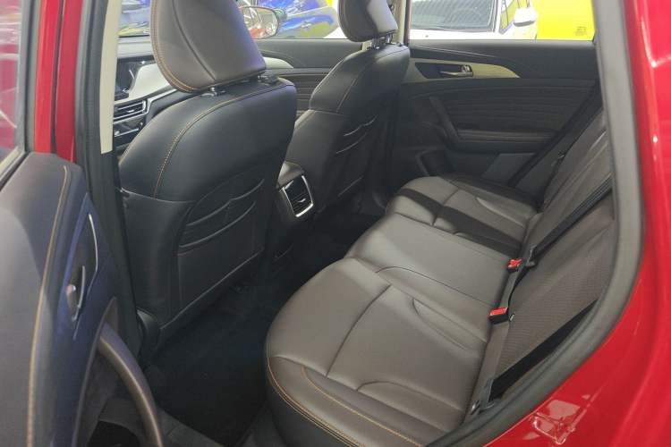 Used CHANGAN CS35PLUS 2018 1.6L Automatic Coolline Version China V Standard Left Rear Seat