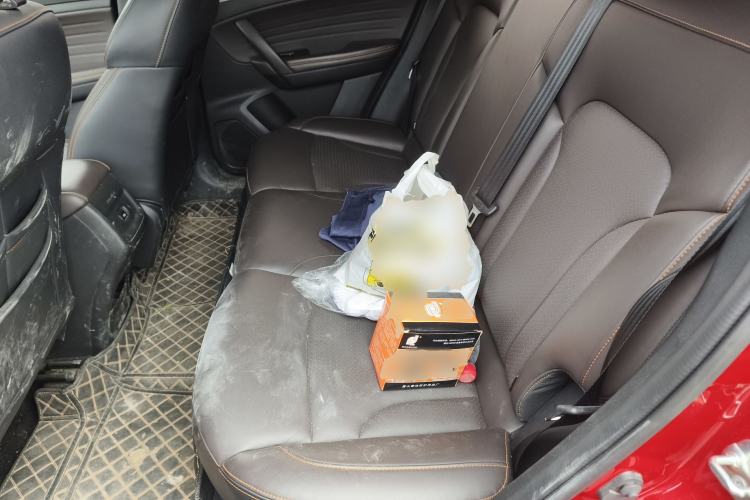 Used CHANGAN CS35PLUS 2018 1.6L Manual Changlian Edition China V Standard Left Rear Seat