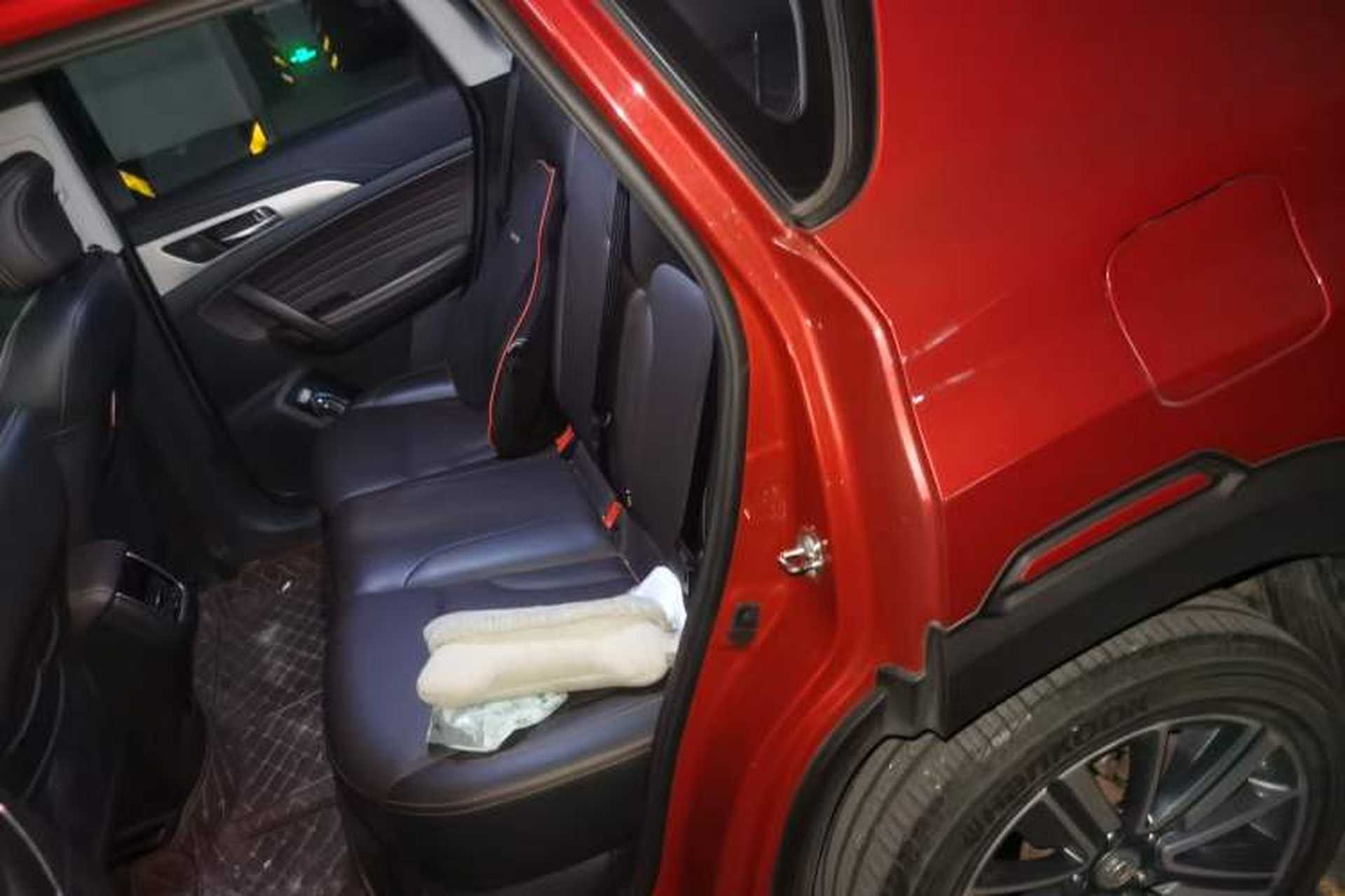 Used CHANGAN CS35PLUS 2018 1.6L Automatic Changlian Edition China V Standard Left Rear Seat