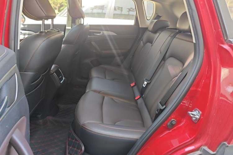 Used CHANGAN CS35PLUS 2018 1.6L Automatic Changlian Edition China V Standard Left Rear Seat