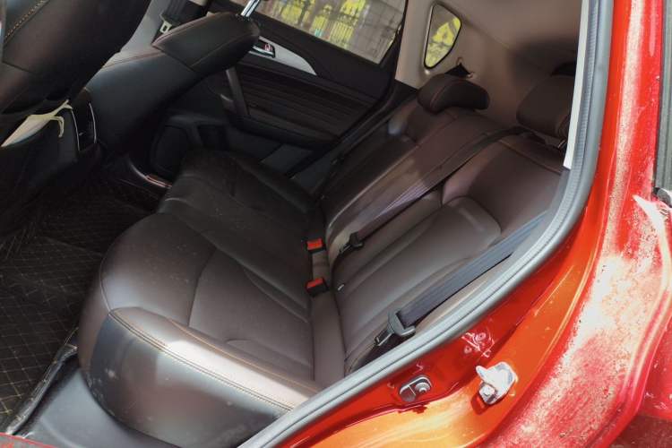 Used CHANGAN CS35PLUS 2018 1.6L Automatic Coolline Version China V Standard Left Rear Seat