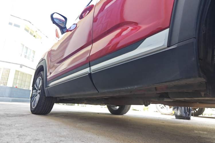 Used CHANGAN CS35PLUS 2018 1.6L Automatic Changlian Edition China V Standard Left Side Sill