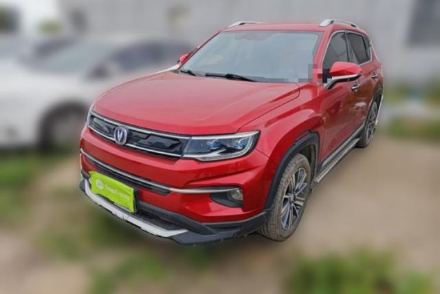 Used CHANGAN CS35PLUS 2018 1.6L Manual Cool Edition China V Standard
