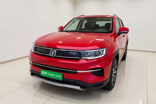 Used CHANGAN CS35PLUS 2018 1.6L Automatic Yue Lian Edition China V Standard