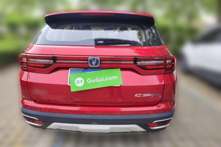 Used CHANGAN CS35PLUS 2018 1.6L Manual Cool Edition China V Standard Rear